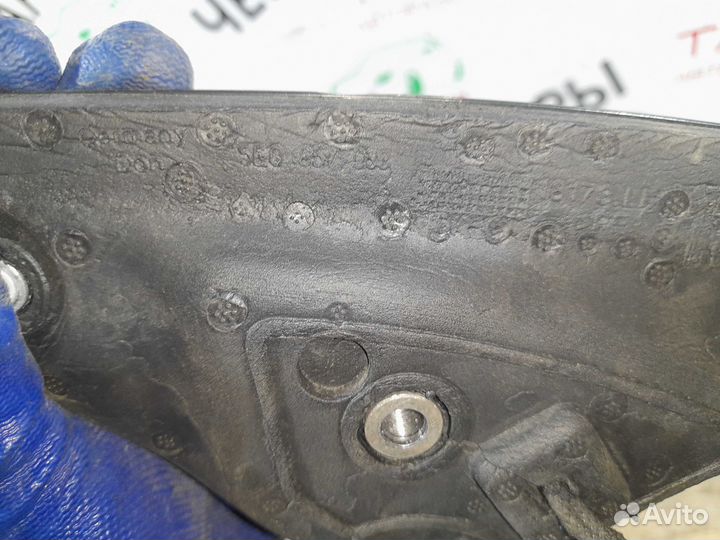 Зеркало боковое левое skoda Octavia A7 (2013-2021)