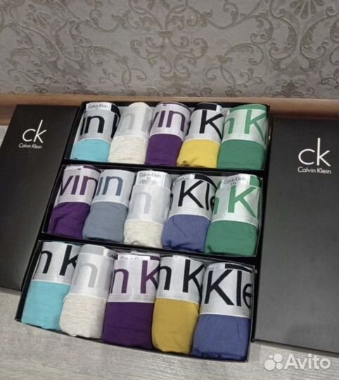 Calvin Klein набор трусов