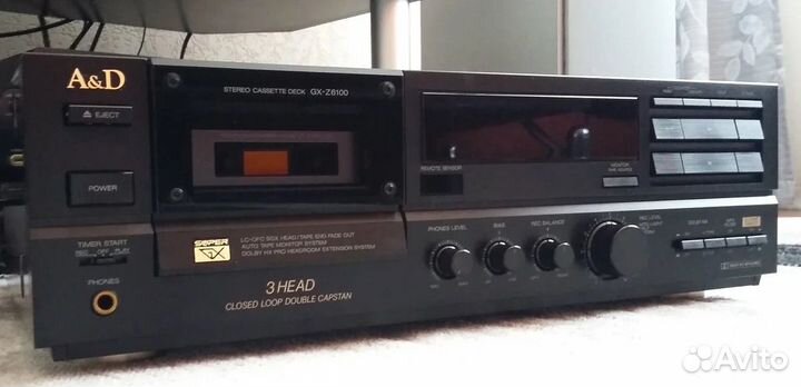 Кассетная дека A&D