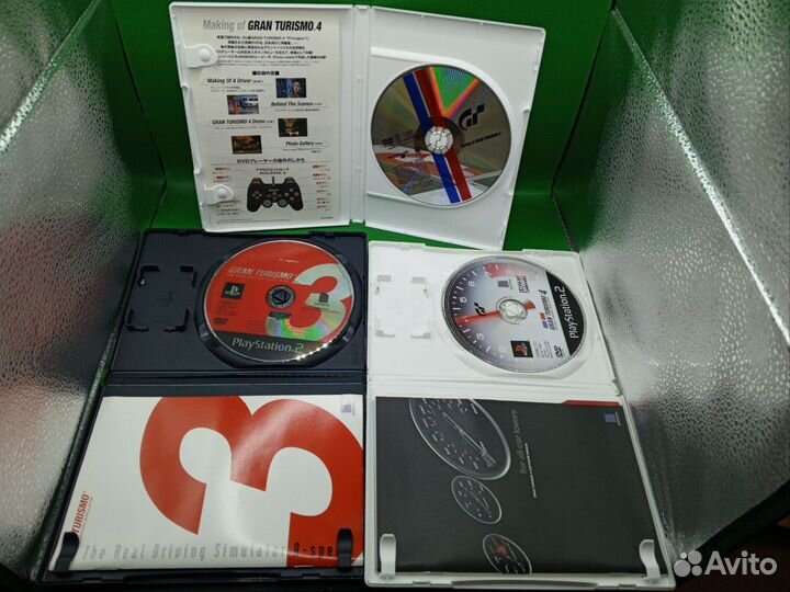 Gran Turismo 3,4 Limited Edition PS2 ntsc-j