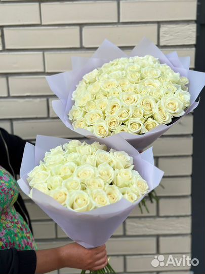 25 роз 51 роза 101 роза