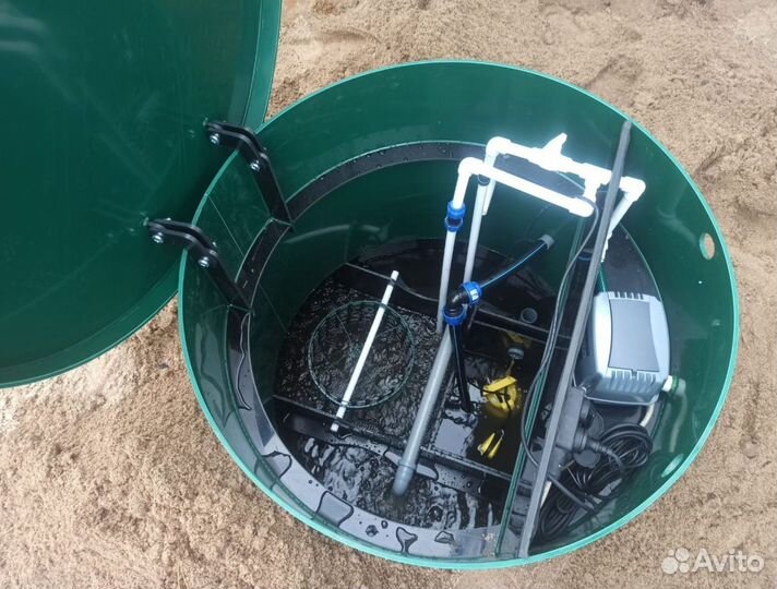 Станция биологической очистки кит про 8 (1300)