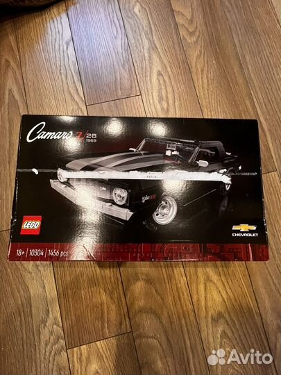 Lego technic Camaro Z/28