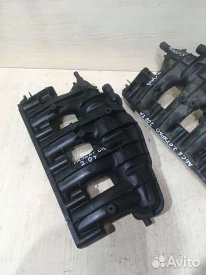 Коллектор впускной Ауди А6 С6 2.0 турбо 06F133201N