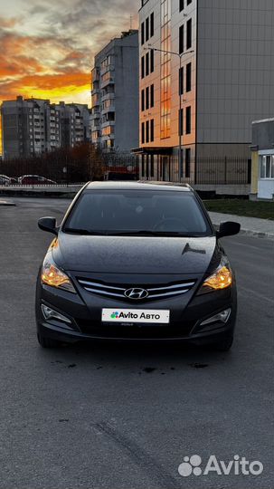 Hyundai Solaris 1.6 AT, 2015, 49 000 км