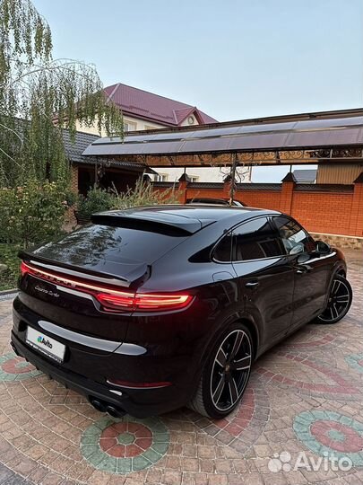 Porsche Cayenne Coupe 4.0 AT, 2019, 21 000 км