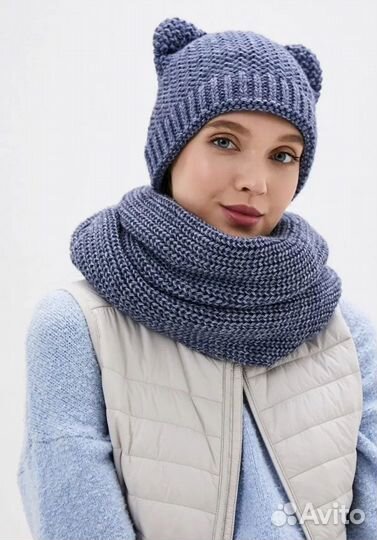 Шапка + снуд (комплект)