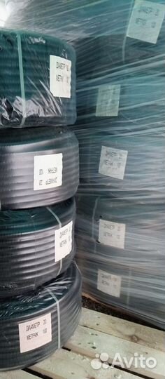 Гофротруба 20мм для наружной прокладки