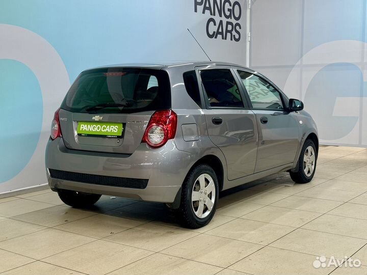 Chevrolet Aveo 1.2 МТ, 2011, 74 200 км