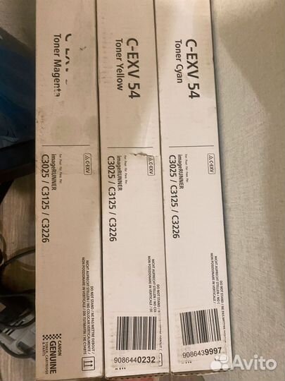 Тонер для принтера C EXV 54