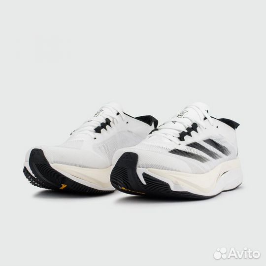 Кроссовки Adidas Adizero Boston 12 White