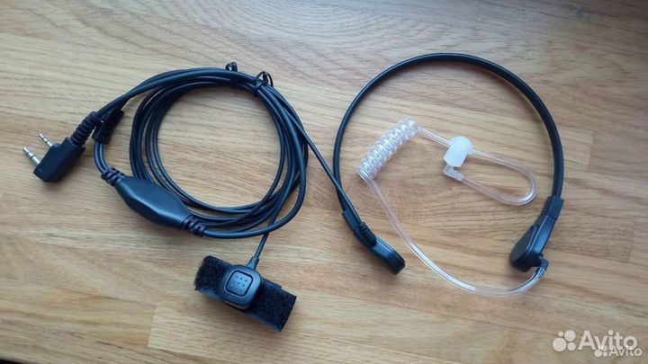 Гарнитуры для раций Kenwood, Baofeng и др