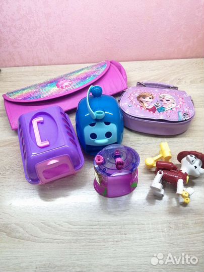 Игрушки пакетом для девочки