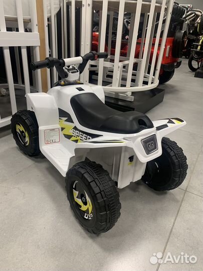 Квадроцикл для детей 2-4 года