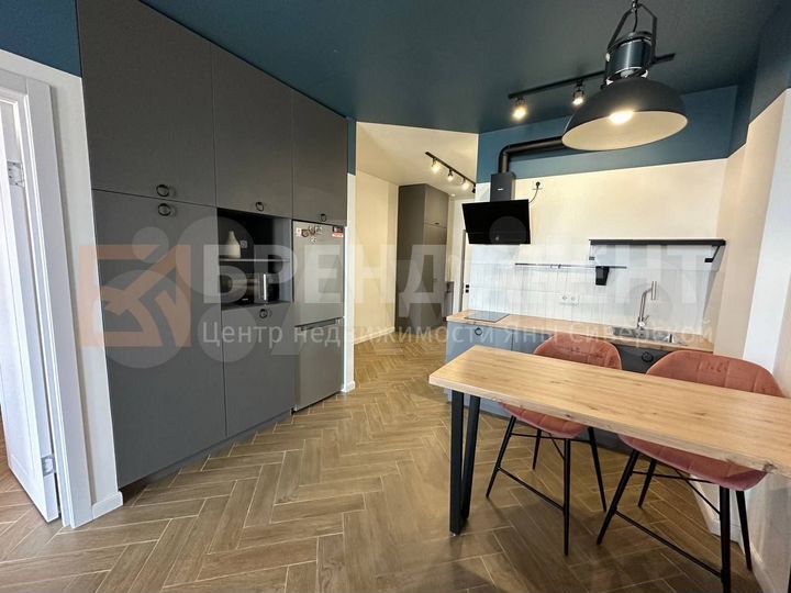 1-к. квартира, 49,1 м², 13/18 эт.