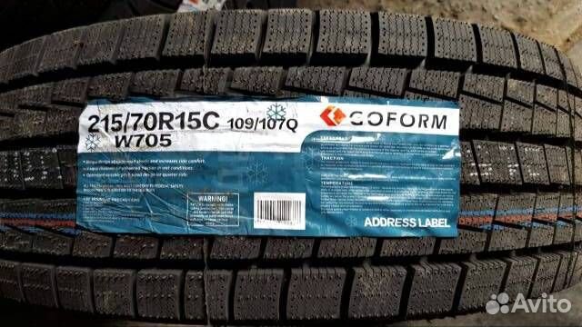 Грузовые, зимние 215/70 R15C Goform (Foman) W705