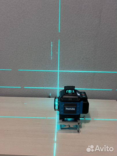 Лазерный уровень нивелир makita 4D 360