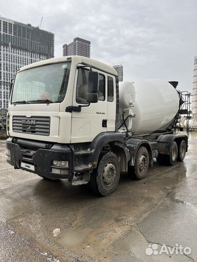 Автобетоносмеситель MAN TGA 41.350, 2004