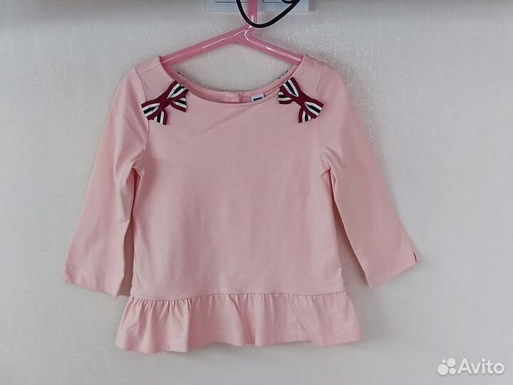 Блузка,лонгслив janie and jack 6-7 лет