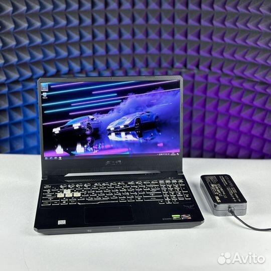 Игровой ноутбук Asus Ryzen7/GTX1660TI/120Hz