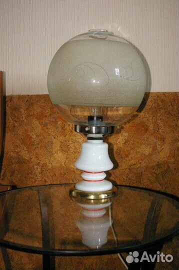Лампа настольная СССР