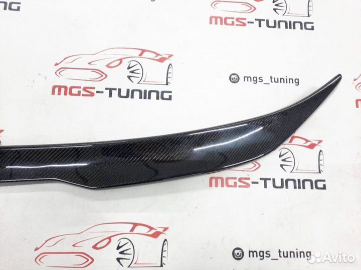 Спойлер M-Perfomance Карбон BMW X6 G06 M4 Style