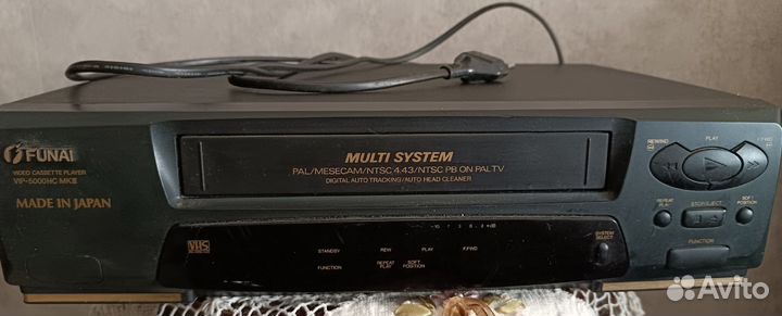 Видеоплеер funai VIP-5000HC mkiii