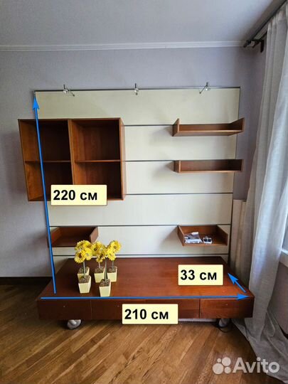 Стенка модульная в гостиную