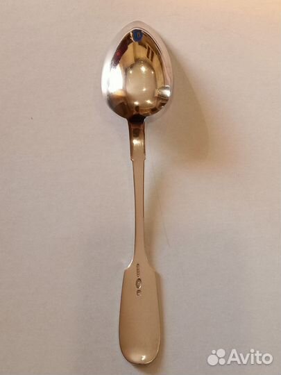 Серебряная царская ложка С.П.бургъ