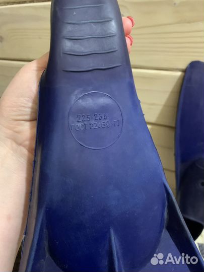 Ласты для плавания детские