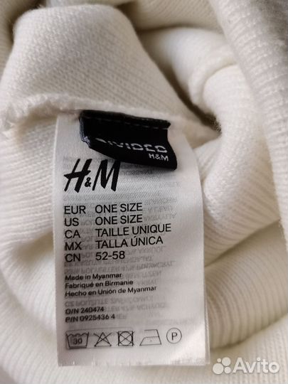 Шапка для девочки H'М, для женщины