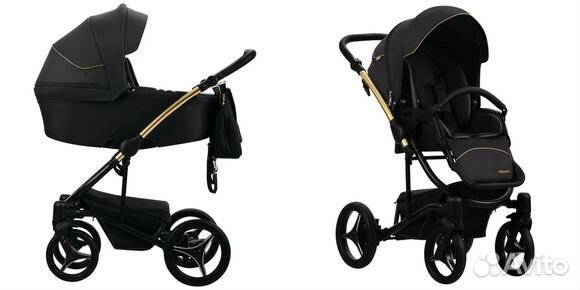 Коляска модульная для новорожденного 2в1 и 3в1
