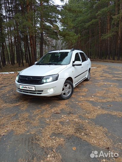 LADA Granta 1.6 МТ, 2013, 193 000 км