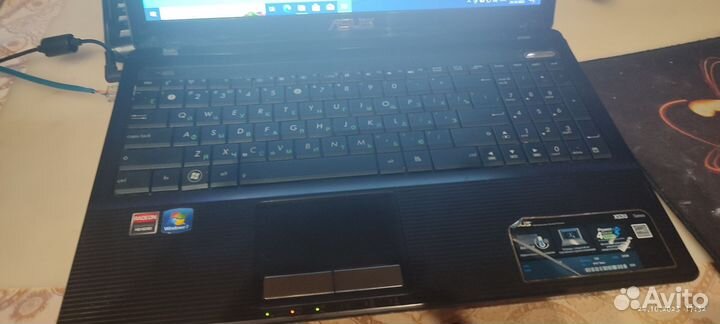 Ноутбук asus