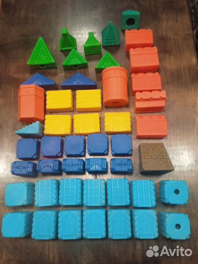 Детские кубики СССР