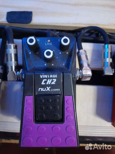 Гитарный педалборд