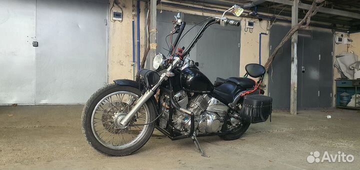 Yamaha drag star 400