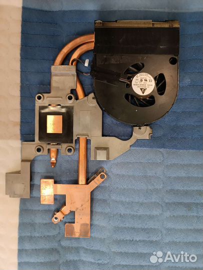 Система охлаждения в сборе