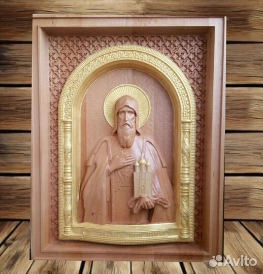 Резные иконы