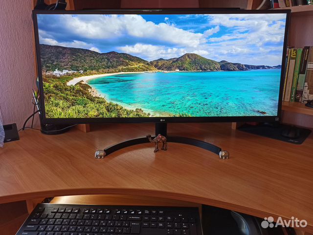 Монитор LG 34 дюйма/IPS/75Гц/2560x1080 купить в Санкт-Петербурге ...