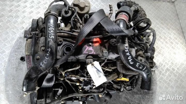 Двигатель Ford Focus/Focus RS