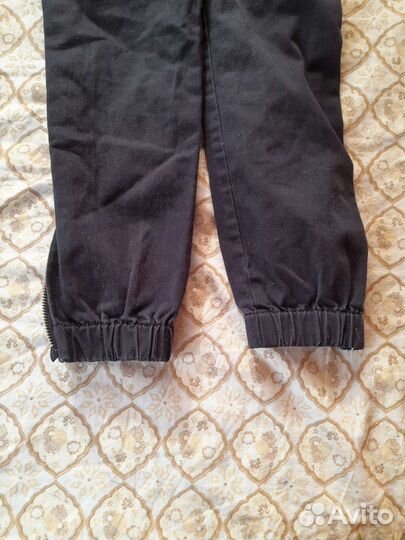 Брюки штаны карго 140 146