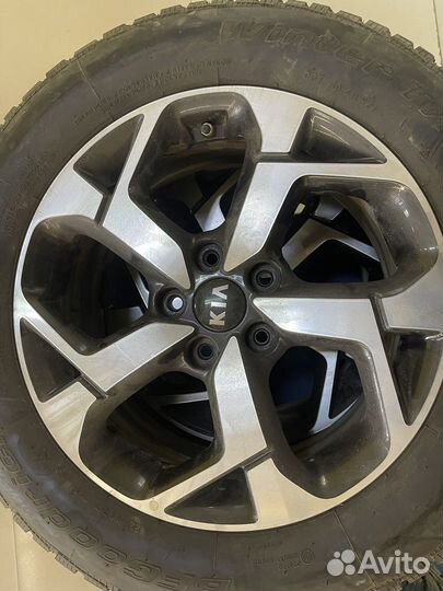 Колеса kia Sportage 4