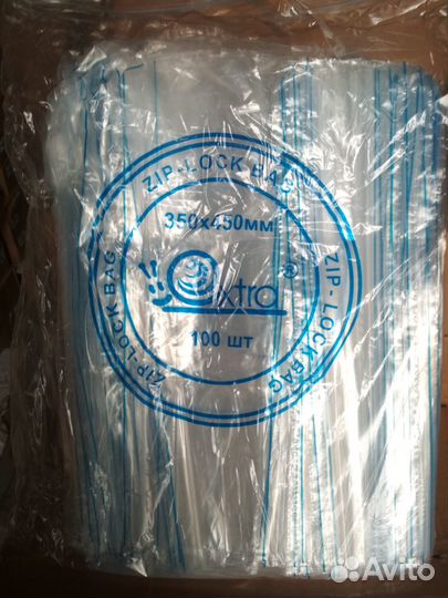 Пакеты Zip lock 35-45 см (Зип Лок) и другие разм