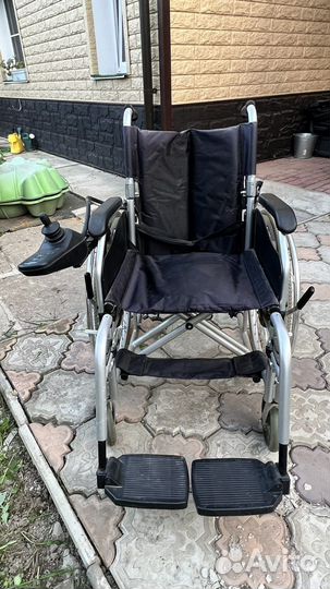 Инвалидная коляска с электроприводом б/у