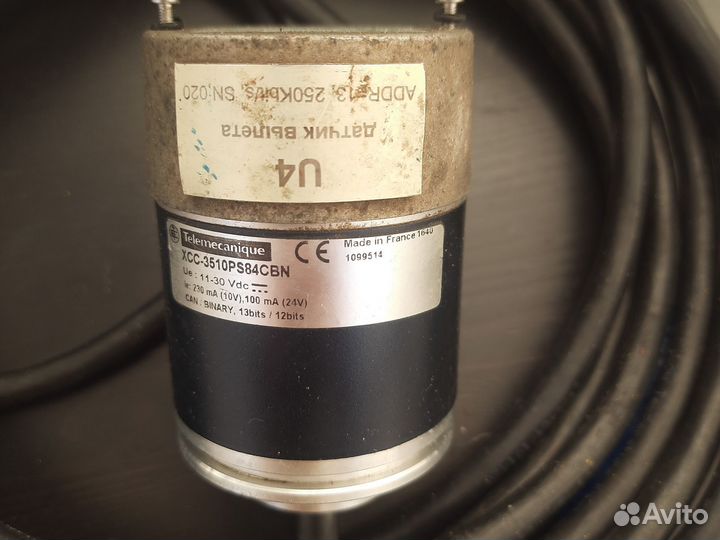 Датчик XCC3510PS84CBN