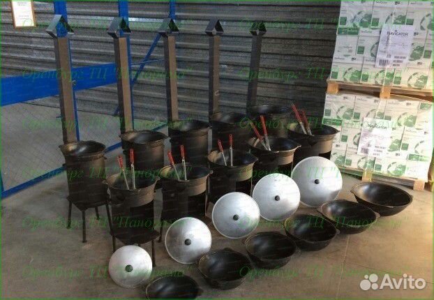 Печь под казан