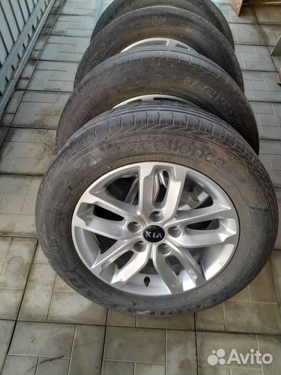 Колеса на kia r 16