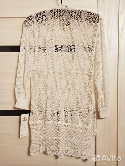 Накидка вязаная