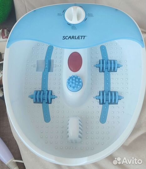 Массажная ванночка для ног